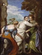 Paolo  Veronese llegory of Vice and Virtue (mk08) oil